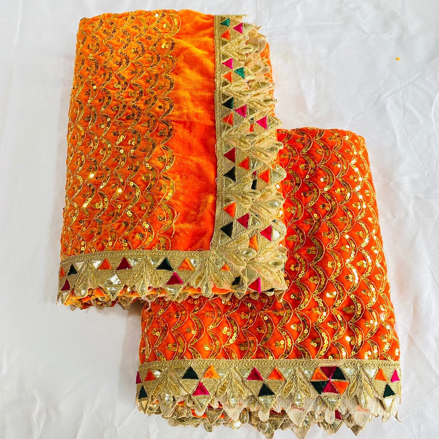 Shirdi Sai Baba Dress Set - 2 pcs